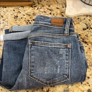 Judy Blue Women's Classic Denim Straight Leg Jeans